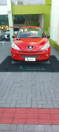 PEUGEOT 207 1.4 XR 8V FLEX 4P MANUAL PEUGEOT 207 1.4 XR 8V FLEX 4P MANUAL